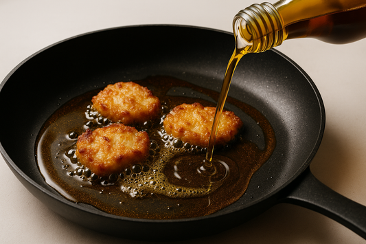 The Golden Elixir: Why Cold-Pressed Mustard Oil is a Staple for Health and Flavour