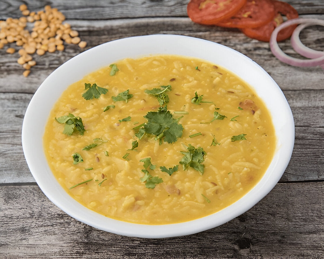 The Ultimate Comfort Food: How to Make Classic Bengali Khichuri ( Khichdi / Rice and Lentil Porridge)