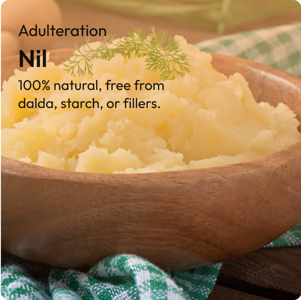 Pathavi Farms Authentic Cow Ghee (Brown Ghee) nutritional info 3