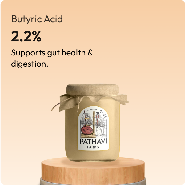 Pathavi Farms Authentic Cow Ghee (Brown Ghee) nutritional info 4