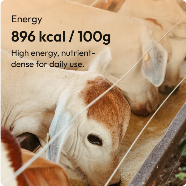 Pathavi Farms Authentic Cow Ghee (Brown Ghee) nutritional info 6