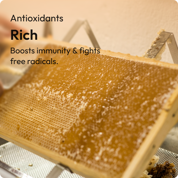 100% Natural Honey nutritional info 6